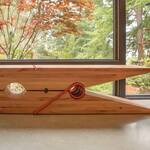 Gigantic Clothespin Bench