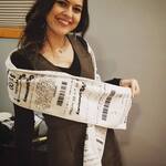 Gigantic CVS Receipt Scarf