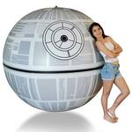 Gigantic Death Star Beach Ball - 6 Feet!