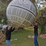 Gigantic Death Star Beach Ball - 6 Feet!