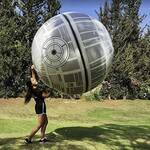 Gigantic Death Star Beach Ball - 6 Feet!