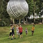 Gigantic Death Star Beach Ball - 6 Feet!