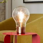 Gigantic Edison Bulb Table Lamp