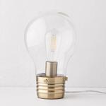 Gigantic Edison Bulb Table Lamp