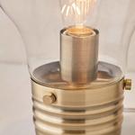 Gigantic Edison Bulb Table Lamp