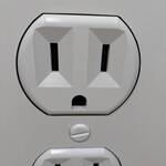 Gigantic Electrical Outlet