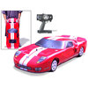 Gigantic Ford GT Nitro Gas RC Car Goes 60 MPH - VIDEO