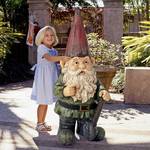 Gigantic Garden Gnome Statue