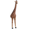 Gigantic Giraffe Emerging From the Wall Statue