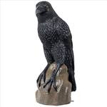 Gigantic Gothic Raven Statue