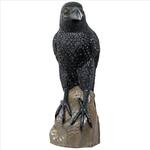 Gigantic Gothic Raven Statue