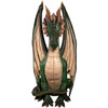 Gigantic Green Dragon Statue