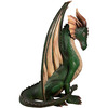 Gigantic Green Dragon Statue