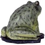 Gigantic Green Frog Statue