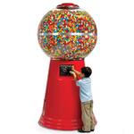 Gigantic Gumball Machine - Holds Almost 40,000 Gumballs!