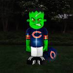 Gigantic Halloween Inflatable NFL Steinbacker