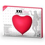 Gigantic Heart-Shaped Foil Balloon - 4.5-Ft Wide!