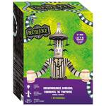 Gigantic Inflatable Beetlejuice with Rotating Carousel and Hammer Arms