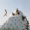 Gigantic 14' Inflatable Climbing Iceberg