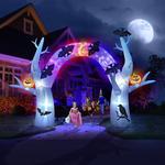 Gigantic Inflatable Haunted Halloween Archway