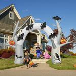 Gigantic Inflatable Haunted Halloween Archway