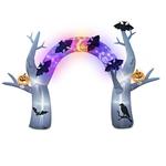 Gigantic Inflatable Haunted Halloween Archway