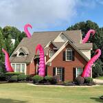 Gigantic Inflatable Octopus Arm - 14.7 Feet Tall!