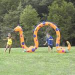 Gigantic Inflatable Sea Monster Water Sprinkler