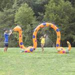 Gigantic Inflatable Sea Monster Water Sprinkler