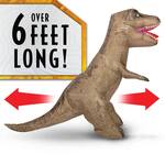 Gigantic Jurassic World Massive Attack Remote Control Inflatable T-Rex