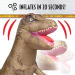 Gigantic Jurassic World Massive Attack Remote Control Inflatable T-Rex