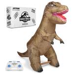 Gigantic Jurassic World Massive Attack Remote Control Inflatable T-Rex