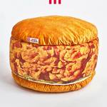 Gigantic KFC Chicken Sandwich Snuggler Pillow