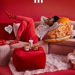 Gigantic KFC Chicken Sandwich Snuggler Pillow