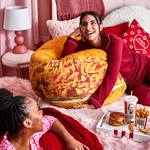 Gigantic KFC Chicken Sandwich Snuggler Pillow