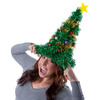 Gigantic Light-Up Christmas Tree Hat