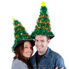 Gigantic Light-Up Christmas Tree Hat