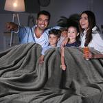 GIGANTIC Oversized Throw Blanket - Over 100 Square Feet!