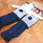 Gigantic Pants Sleeping Bag For Two