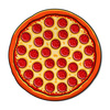 Gigantic Pepperoni Pizza Beach Blanket