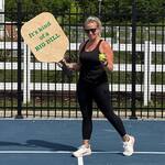 Gigantic Pickleball Paddle