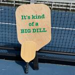 Gigantic Pickleball Paddle