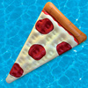 Gigantic Pizza Slice Pool Raft