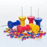 Gigantic Push Pins - 7 Inches Long!