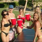 Gigantic Red Party Cups - 6X Larger / 110-Ounces!