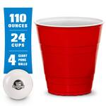 Gigantic Red Party Cups - 6X Larger / 110-Ounces!