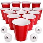 Gigantic Red Party Cups - 6X Larger / 110-Ounces!