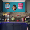 Gigantic Retro Monster Cereals 3D Masks / Wall Decor