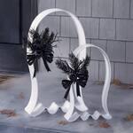 Spooky Flat Metal Ghost Cutouts / Gigantic Cookie Cutters