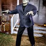 Gigantic Universal Monsters Frankenstein's Monster Animatronic Statue